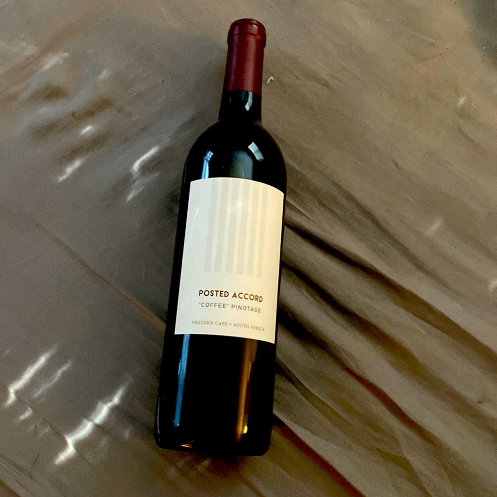 “Coffee” Pinotage Posted Accord Wine